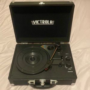 Victrola vintage record player